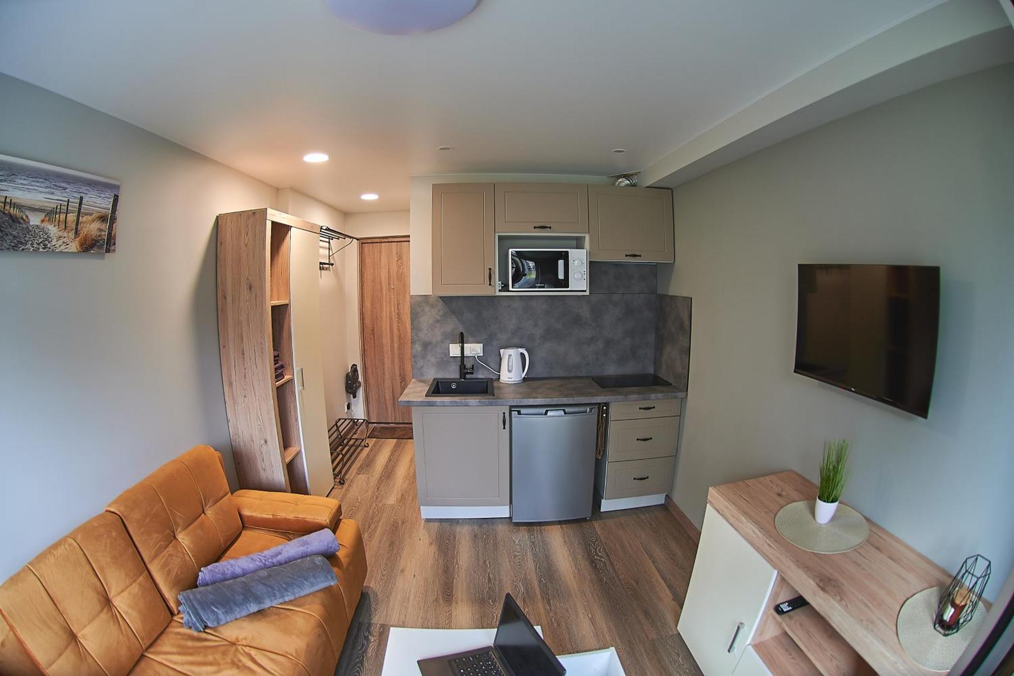 Studio Cozy Visit, Balcony, 24H Self Check-In, First Floor, Great Location Kaunas Extérieur photo