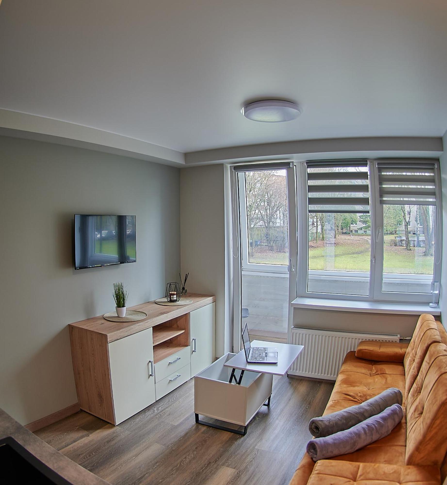 Studio Cozy Visit, Balcony, 24H Self Check-In, First Floor, Great Location Kaunas Extérieur photo